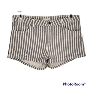 H&M Striped Shorts